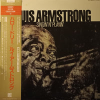 Louis Armstrong : Singin' n' Playin' (LP, Comp)