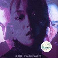 ซีดี Globe - Faces Places CD VG