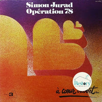 Simon Jurad & Opération 78 : À Cœur Ouvert... (LP, Album)