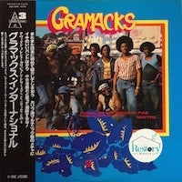 Gramacks International : Paroles En Bouche Pas Maître (LP, Album)