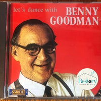 ซีดี Benny Goodman - Let's Dance With Benny Goodman CD VG+