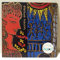 Moulin Rouge : D.J. I Wanna Be Your Record (12", Maxi)