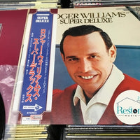 Roger Williams (2) : Super Deluxe (LP, Comp)