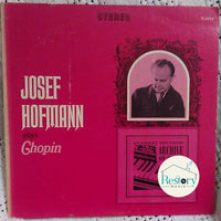 แผ่นเสียง Josef Hofmann - Plays Chopin Vinyl VG+