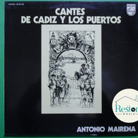 Antonio Mairena : Cantes De Cádiz Y Los Puertos (LP, Album, Gat)