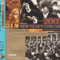 Seiji Ozawa, Wiener Philharmoniker - 2002 New Year's Concert CD VG+