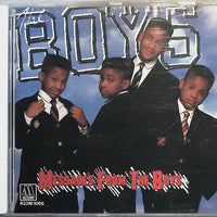 The Boys - Messages From The Boys CD VG+