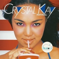 ซีดี Crystal Kay - Natural: World Premiere Album CD VG
