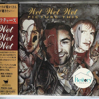 ซีดี Wet Wet Wet - Picture This CD VG+