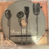 ซีดี Boyz II Men - Nathan, Michael, Shawn, Wanya CD VG+