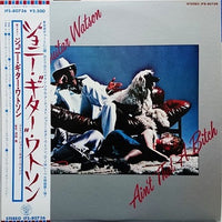 Johnny Guitar Watson : Ain't That A Bitch (LP, Album)