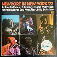 แผ่นเสียง Various - Newport In New York '72 - Vol. 6 Vinyl VG+