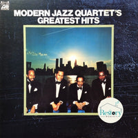 แผ่นเสียง The Modern Jazz Quartet - Modern Jazz Quartet's Greatest Hits Vinyl VG+
