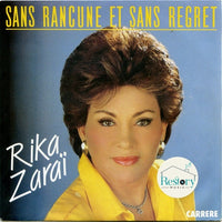 Rika Zaraï : Sans Rancune Et Sans Regret (7", Single)