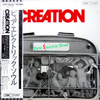 Creation (6) : Pure Electric Soul (LP, Promo)