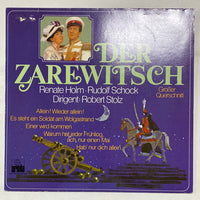 แผ่นเสียง Franz Lehár, Renate Holm, Rudolf Schock, Robert Stolz - Der Zarewitsch Großer Querschnitt Vinyl VG