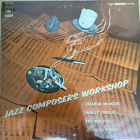 แผ่นเสียง Charles Mingus, Wally Cirillo, Teo Macero, John LaPorta - Jazz Composers Workshop No 2 Vinyl VG