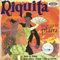 Georgette Plana : Riquita (7", EP)