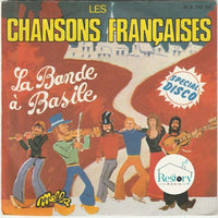 La Bande A Basile : Les Chansons Françaises (7", Single)