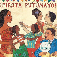 ซีดี Various - ¡Fiesta Putumayo! CD VG+
