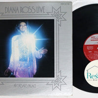 Diana Ross : Diana Ross Live At Caesars Palace (LP, Album)