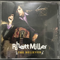 ซีดี Rhett Miller - The Believer CD VG+