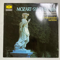 แผ่นเสียง Wolfgang Amadeus Mozart / Berliner Philharmoniker / Karl Böhm - Mozart Symphonien Nr. 26-31 "Pariser Symphonie" & 38 "Prager Symphonie" Vinyl NM or M-