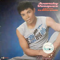 Juanchy Vasquez : La Diferencia (LP, Album)
