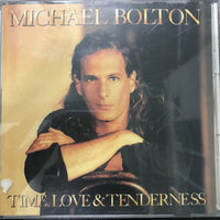 ซีดี Michael Bolton - Time, Love & Tenderness CD VG+