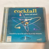 ซีดี Jaymz Bee & The Royal Jelly Orchestra - Cocktail: Shakin' And Stirred CD VG