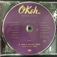 ซีดี G. Love & Special Sauce - Coast To Coast Motel CD VG+