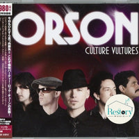 ซีดี Orson - Culture Vultures CD VG+