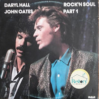 Daryl Hall & John Oates : Rock 'N Soul Part 1 (LP, Comp)