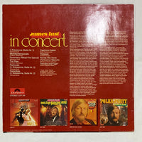 แผ่นเสียง James Last - In Concert Vinyl VG