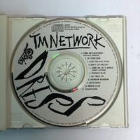 ซีดี TM Network - Dress CD VG+