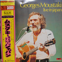Georges Moustaki : Live In Japan (2xLP, Album)