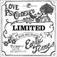 ซีดี Love Psychedelico - Early Times ~ The Best Of Love Psychedelico CD NM or M-