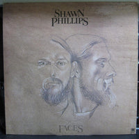 Shawn Phillips (2) : Faces (LP, Album, Promo)
