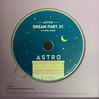 ซีดี Astro - Dream Part. 01 CD VG+