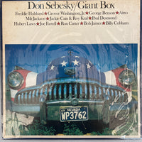 แผ่นเสียง Don Sebesky - Giant Box 2LP Vinyl VG+