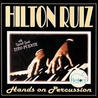 ซีดี Hilton Ruiz - Hands On Percussion W/special Guest Tito Puente CD VG