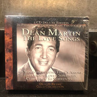 ซีดี Dean Martin - The Love Songs CD NM or M- Alloy Gold 2CDs