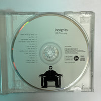 ซีดี Incognito - 100° And Rising CD VG+