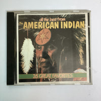 ซีดี Various - All The Best From The American Indian CD VG