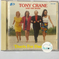 ซีดี Tony Crane - "Duets For Dancing'' CD VG+