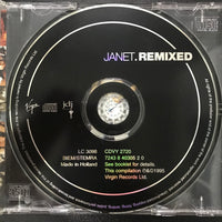 ซีดี Janet Jackson - Janet.Remixed CD VG+