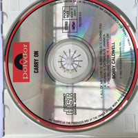 ซีดี Bobby Caldwell - Carry On CD VG+