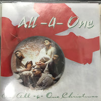 ซีดี All-4-One - An All-4-One Christmas CD VG+