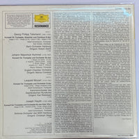 แผ่นเสียง Georg Philipp Telemann, Johann Nepomuk Hummel, Leopold Mozart, Joseph Haydn, Adolf Scherbaum, Pierre Thibaud - Les Grands Concertos Pour Trompette Vinyl VG+
