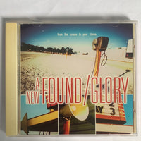 ซีดี New Found Glory - From The Screen To Your Stereo CD VG+